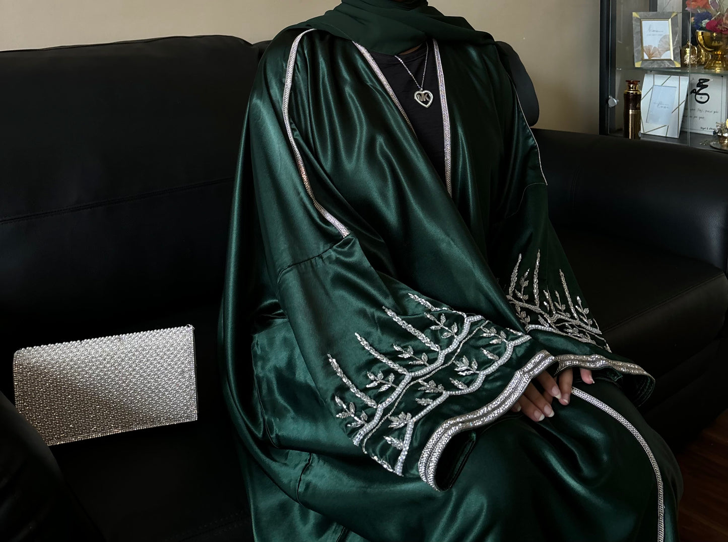 Jamilaah Collection- Emerald Green